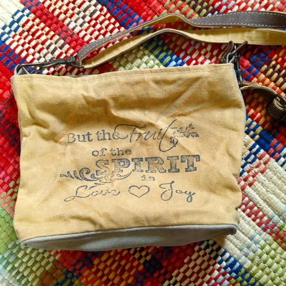 Canvas Crossbody bag